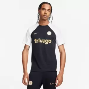 Image of Nike Chelsea Strike Top 2023 2024 Adults - Blue