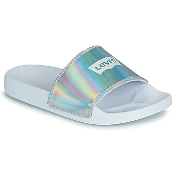 Image of Levis JUNE BATWING S womens in Silver,4,5,6,7
