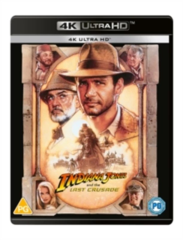 Image of Indiana Jones and the Last Crusade Bluray 5056453205290