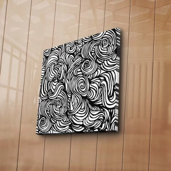 Image of BOYA-05 - No Pen Multicolor Paintable Decorative Canvas Painting