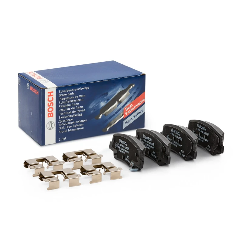 Image of Brake pad set Bosch 0 986 460 236