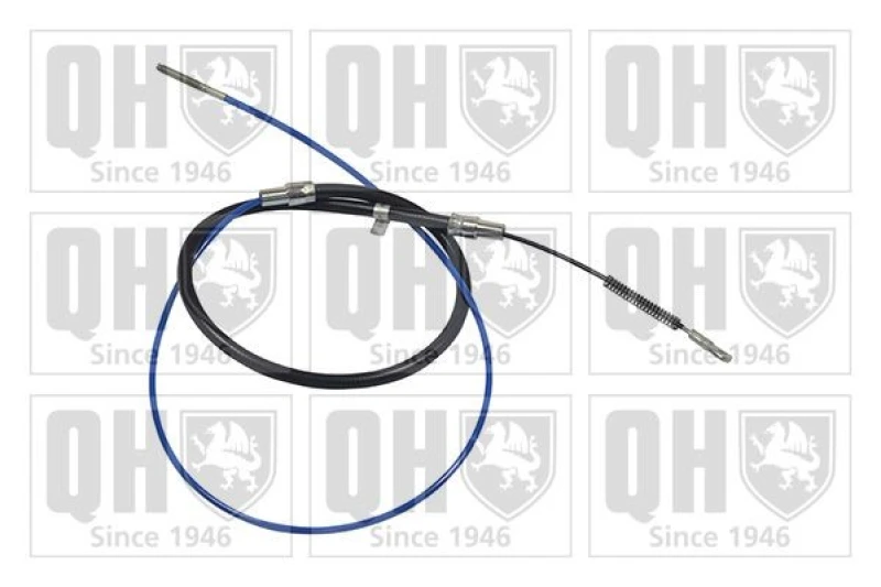 Image of QUINTON HAZELL Handbrake cable QUINTON HAZELL BC2140