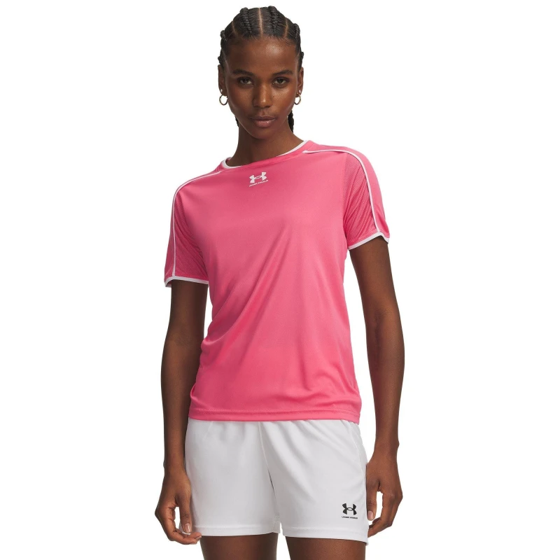 Image of Under Armour UA Chal TrainT Ld62 Super Pink female 8 (XS)