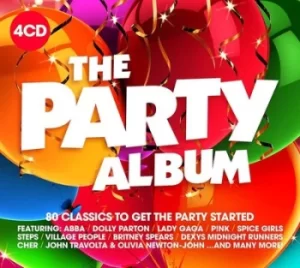 image of The Party Album by Various Artists CD Album