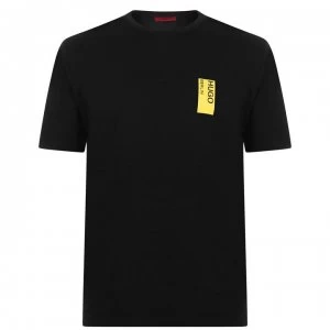 Image of Hugo Boss Deoul T-Shirt Black Size L Men