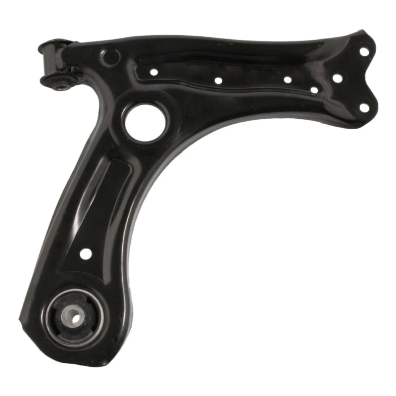 Image of FEBI BILSTEIN 36922 Suspension arm Control Arm, Sheet Steel, Lower, without ball joint, with rubber mounts Sheet Steel Track Control Arm (273)