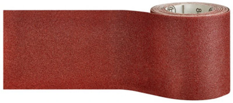 Image of Bosch Sanding Roll Red for Wood 2608606822 Width: 115mm