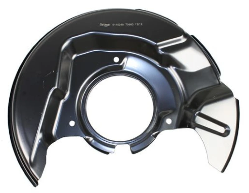 Image of Brake disc backing plate METZGER 6115248