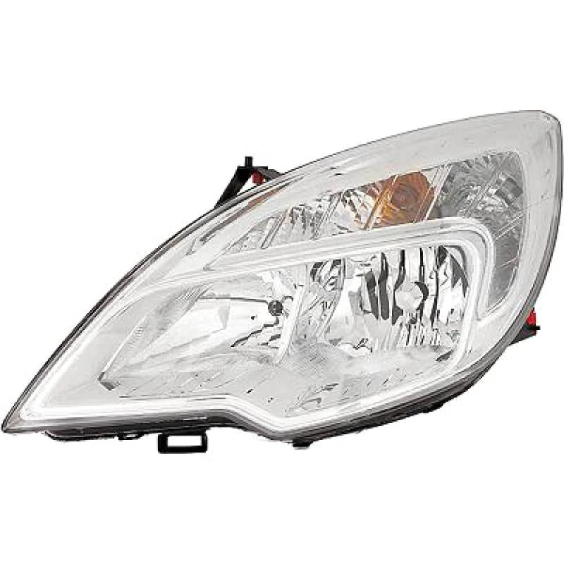 Image of DIEDERICHS 1876981 Headlights H1, with electric motor, Left Headlight (259)