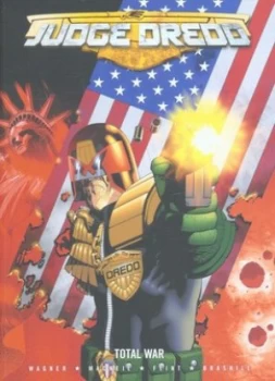 Image of Total War by John Wagner and Colin Macneil and Henry Flint and Jason Brashill Paperback