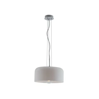 Image of Fan Europe Lighting - Fan Europe Luce_Ambiente_Design - Shiny Dome Ceiling Pendant, White, E27