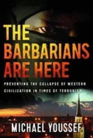 Image of barbarians are here preventing the collapse of western civilization in time