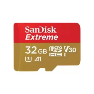 Image of SanDisk Extreme 512GB MicroSDHC UHS-I Class 10