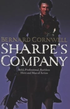 Image of Sharpes Company by Bernard Cornwell Book
