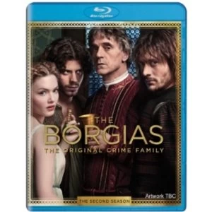 Borgias Season 2 Bluray