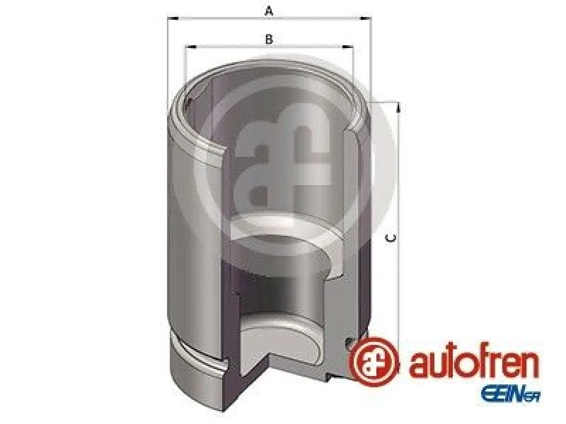 Image of AUTOFREN SEINSA Brake caliper piston AUTOFREN SEINSA D025740