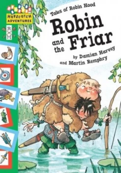 Image of Robin and the Friar by Damian Harvey Book