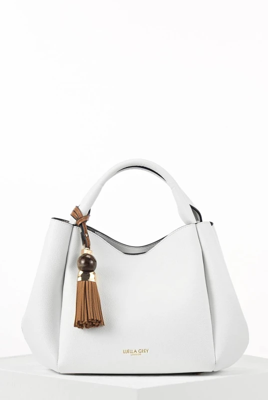 Image of Luella Grey Womens 'Adele' Crossbody in White White Female One Size