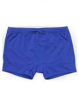 Diesel Boys Classic Logo Swim Short - Blue, Size Age: 16 Years