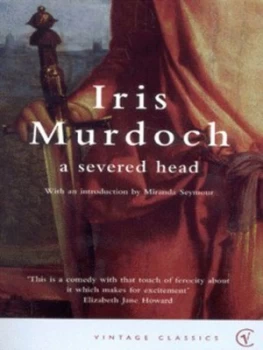 Image of A Severed Head by Iris Murdoch Paperback