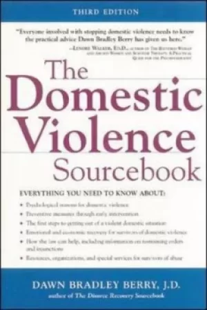 Image of The domestic violence sourcebook by Dawn Berry