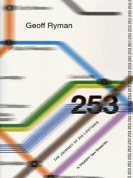 Image of 253 by Geoff Ryman Paperback