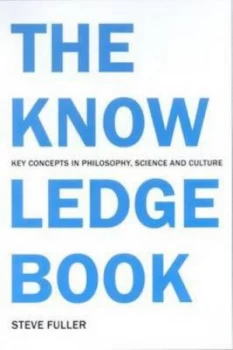 Image of The Knowledge Book by Steve Fuller Paperback