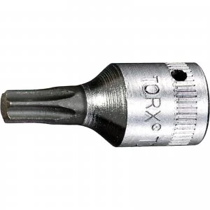 Image of Stahlwille 1/4" Drive Torx Bit Socket 1/4" T10
