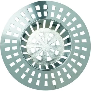 image of Wickes Chrome Sink and Bath Strainer