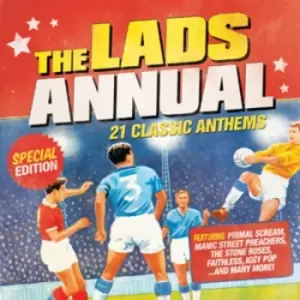 Image of The Lads Annual 21 Classics Anthems by Various Artists CD Album