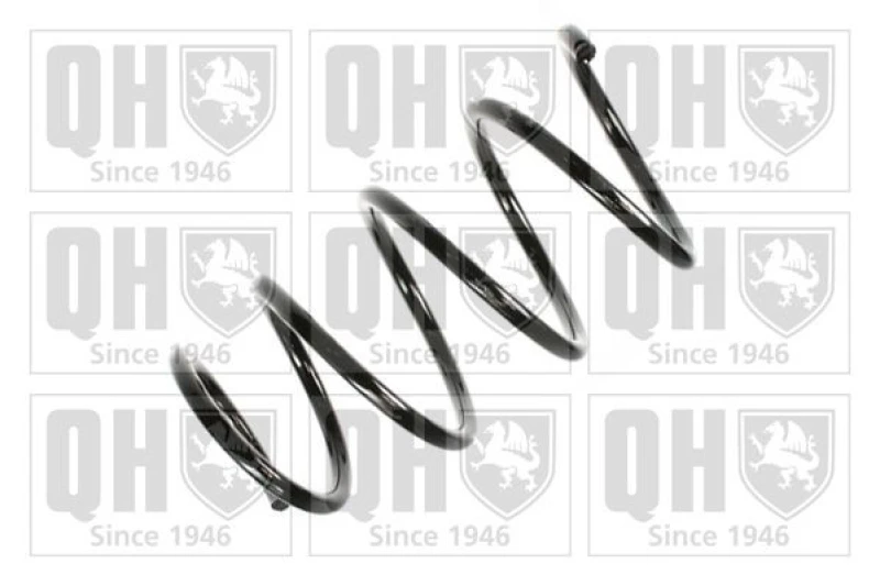 Image of QUINTON HAZELL Coil spring QUINTON HAZELL QCS7342