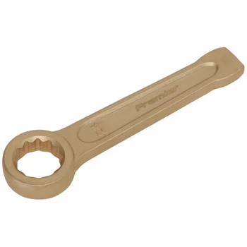 image of Sealey NS029 Slogging Spanner Ring End 24mm - Non-Sparking