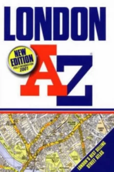 Image of A-Z London. Paperback