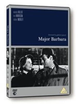 Image of Major Barbara 1941 DVD
