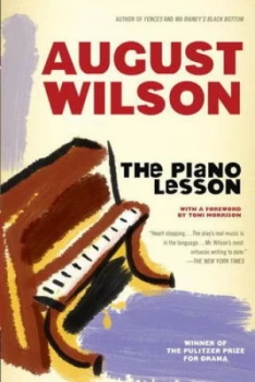 Image of The Piano Lesson by August Wilson Book