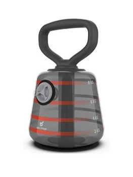 image of New Image Fitt Bell - Adjustable Kettlebell System (Single) - Up To 8Kg