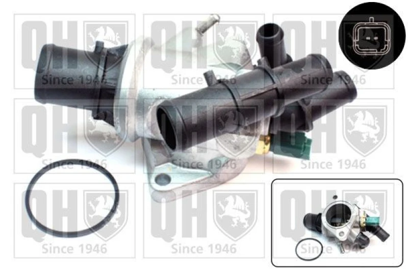 Image of QUINTON HAZELL Thermostat QUINTON HAZELL QTH541K