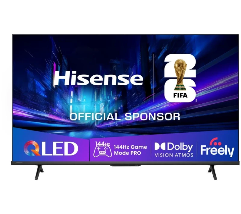 Image of Hisense 43" 43E7QTUK PRO Smart 4K Ultra HD HDR QLED TV