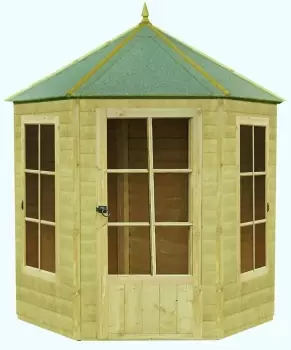 image of Shire Gazebo Pressure Treated Summerhouse