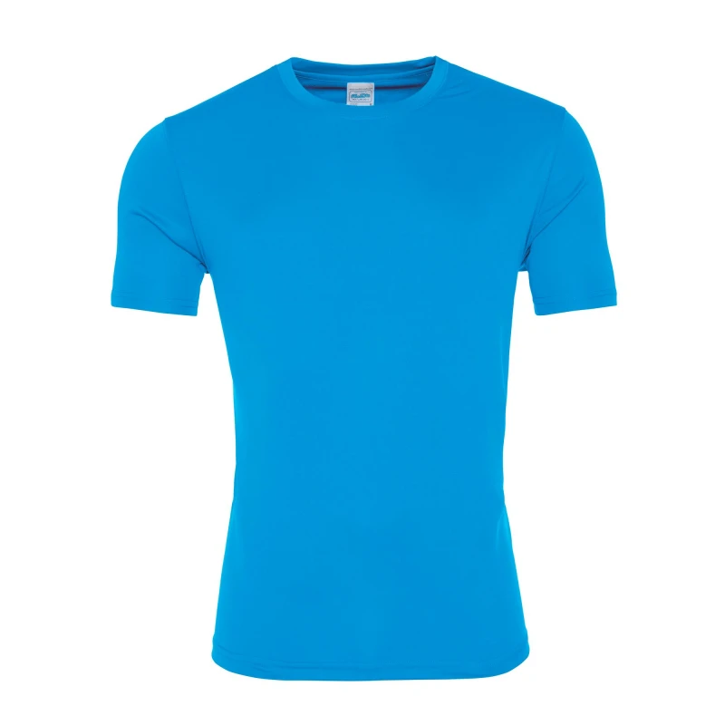Image of AWDis AWDis Men Just Cool Smooth Short Sleeve T-Shirt in Duck Egg Blue Size: Small Duck Egg Blue S Male 5057520114668