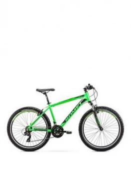 Image of Romet Rambler R6.1 Alloy Hardtail Mountain Bike 19 Frame Black Green