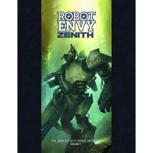 Image of Robot Envy Zenith Hardcover