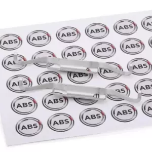 Image of A.B.S. Accessory Kit, disc brake pads BMW,ALFA ROMEO 1148Q 21111480000