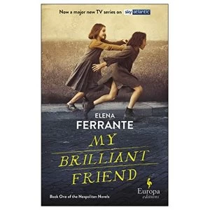 Image of My Brilliant Friend (tv Tie-in) Paperback / softback 2018