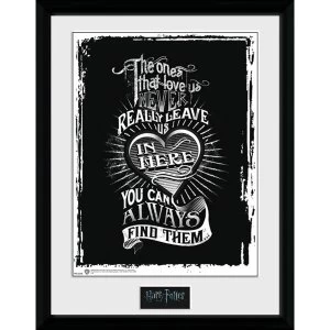 image of Harry Potter Love Collector Print