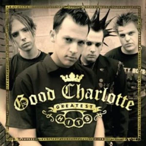 image of Greatest Hits by Good Charlotte CD Album