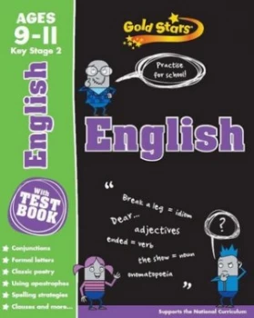 Image of Gold Stars English Ages 9-11 Key Stage 2 by Parragon Books Ltd Book