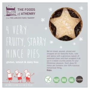 Image of The Foods Of Athenry Gluten Free Very Fruity Mince Pies 300g