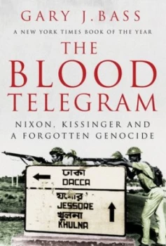 Image of The Blood Telegram by Gary Jonathan Bass Paperback