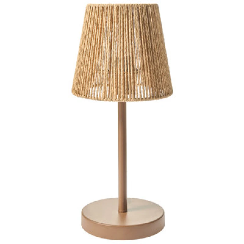 Image of Beliani Table Lamp Hanger Metal Brown